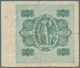 Delcampe - Finland / Finnland: Nice Set With 3 X 100 Markkaa 1945 Litt. A P.80A In F-/F And 2 X 50 Markkaa 1945 - Finnland