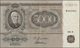 Finland / Finnland: 5000 Markkaa 1945 P. 83a, Vertically And Horizontally Folded, Light Stain On Bac - Finlandia