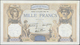 France / Frankreich: Set Of 19 Notes 1000 Francs 1937-1940 P. 90, All Notes Used With Folds, Creases - Other & Unclassified