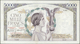 Delcampe - France / Frankreich: Set Of 22 Notes 5000 Francs 1939-43 "Victoire" P. 97, All Notes Used With Folds - Sonstige & Ohne Zuordnung