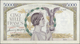France / Frankreich: Set Of 2 CONSECUTIVE Notes 5000 Francs "Victoire" 1943 P. 97, S/N 30428351 & -3 - Other & Unclassified