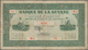 French Guiana / Französisch-Guayana: Banque De La Guyane 1000 Francs ND(1942), Extraordinary Rare Ba - French Guiana