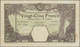 French West Africa / Französisch Westafrika: 25 Francs 1923 GRAND-BASSAM P. 7Da, Used With Folds And - Estados De Africa Occidental