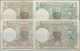 French West Africa / Französisch Westafrika: Banque De L'Afrique Occidentale Set With 4 Banknotes Co - West African States