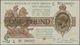 Great Britain / Großbritannien: United Kingdom Of Great Britain And Ireland 1 Pound ND(1928) With Si - Altri & Non Classificati