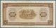 Greece / Griechenland: 5000 Drachmai ND(1928) P. 101a, Rare Note, Used With Folds And Stain Dots In - Griechenland