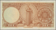 Greece / Griechenland: 10 Drachmai 1954, P.186a, Very Nice And Scarce Note With Two Strong Vertical - Griechenland