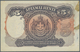 Greece / Griechenland: 5 Drachmai 1918 P. 312, Very Rare Note, Restored At Upper Left Corner And At - Griechenland