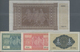 Greece / Griechenland: Ionian Islands Set With 4 Banknotes 1, 5, 10 And 1000 Drachmai 1941, P.M11, 1 - Griechenland