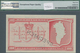 Greenland / Grönland: 100 Kroner 1953 SPECIMEN, P.21s1 In UNC, PMG Graded 64 Choice Uncirculated EPQ - Groenlandia