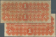 Guatemala: Banco Internacional De Guatemala Pair With 1 Peso 1917 In F- With Stained Paper And Sever - Guatemala