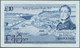 Guernsey: 10 Pounds ND(1969-75) P. 47, More Seldom Seen Issue In Nice Condition, Center Fold And Lig - Sonstige & Ohne Zuordnung
