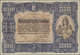 Hungary / Ungarn: 25.000 Korona 1922, P.69, Highly Rare And Great Condition For This Large Size Type - Hungary
