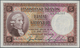 Iceland / Island: Landsbanki Íslands Lot With 3 Banknotes Of The L.15.04.1928 Second Issue With 2x 5 - Island