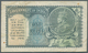India / Indien: 1 Rupee 1935 With Watermark Portrai King George V, P.14a, Still Nice Condition With - India