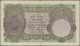 India / Indien: 5 Rupees ND(1928-35) P. 15b, Light Folds In Paper, Rounded Corners, 2 Pinholes, Stil - Indien