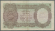 India / Indien: 5 Rupees ND(1937 & 1943) With Signature Taylor, P.18a, Several Folds, Tiny Pinholes - India