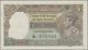 India / Indien: Set Of 2 Notes Of 5 Rupees ND Portrait KGIV P. 18a,b In Condition: XF+ To AUNC With - Indien