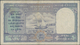 India / Indien: 10 Rupees ND(1943) P. 24, Used With Light Folds In Paper, 2 Pinholes, Still Strong P - India