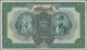 Iran: Rare Proof Print Of 1000 Rials ND(1924) P. 30p, Uniface Printed, Previously Mounted With Light - Iran