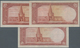Iran: Set Of 3 Notes 5 Rials ND(1944) P. 39, All In Same Condition: AUNC. (3 Pcs) - Iran