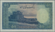 Iran: 500 Rials ND(1944) P. 45, Pressed But Still With Very Strong Paper, No Damages, Original Color - Irán
