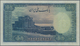 Iran: 500 Rials ND(1944) P. 45, Pressed But Still With Very Strong Paper, No Damages, Original Color - Iran