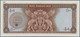 Iran: Very Rare 500 Rials Specimen P. 83s With Zero Serial Numbers, Specimen Overprint And Cancellat - Iran