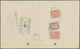 Delcampe - Iran: Set Of 5 Different Exchange Certificates With Bank Stamps On Front And Additional Stamps On Ba - Iran