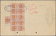 Iran: Set Of 10 Different Exchange Certificates With Different Bank Stamps And Additional Stamps On - Iran