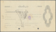 Delcampe - Iran: Set Of 10 Different Exchange Certificates With Different Bank Stamps And Additional Stamps On - Iran