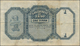 Iraq / Irak: 1 Dinar 1942 P. 18, Used With Folds And Creases, Stronger Center Fold, Stain On Back, N - Irak