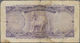 Iraq / Irak: 10 Dinars 1955 P. 41, Stronger Used With Very Strong Folds, Stains Of Fluid In Paper, B - Irak