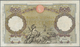 Delcampe - Italy / Italien: Set Of 8 Notes 100 Lire 1937/39/40/42 P. 55, All Used With Folds, Border Tears Poss - Other & Unclassified