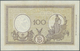 Italy / Italien: Set Of 5 Notes 100 Lire 1943/44 P. 67, All In Similar Condition, Light Folds In Pap - Otros & Sin Clasificación