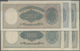 Italy / Italien: Set Of 6 Notes Containing 2x 1000 Lire 1943 P. 82 And 4x 1000 Lire 1947 P. 83, All - Sonstige & Ohne Zuordnung