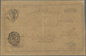 Italy / Italien: Banca D. P. Adami, 500 Lire 1859 P. NL, Very Rare And Seldom Seen Note, Used With C - Otros & Sin Clasificación