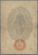 Japan: 50 Sen 1904 P. M3b, Very Strong Center And Horizontal Fold, Center Hole, One Inor Border Tear - Japan