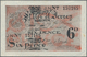 Jersey: States Of Jersey 6 Pence ND(1942), P.1a, Still Nice With Bright Colors, Some Folds And A Few - Other & Unclassified