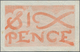 Jersey: States Of Jersey 6 Pence ND(1942), P.1a, Still Nice With Bright Colors, Some Folds And A Few - Other & Unclassified