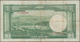 Jordan / Jordanien: The Hashemite Kingdom Of The Jordan 1 Dinar L.1949, P.2b, Still Nice And Origina - Jordania