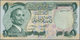 Delcampe - Jordan / Jordanien: Small Lot With 4 Banknotes 500 Fils P.5A, 1 Dinar P.14 And Two Times 1 Dinar P.1 - Jordanien