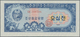 Korea: Complete Set Of The 1959 Series With 50 Chon, 1, 5, 10, 50 And 100 Won 1959, P.12-17, All In - Korea (Süd-)