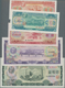 Korea: Complete Set Of The 1959 Series With 50 Chon, 1, 5, 10, 50 And 100 Won 1959, P.12-17, All In - Korea (Süd-)