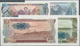 Korea: Set With 4 Banknotes 1, 5, 10 And 50 Won 1978, All With Blue Seal On Back, P.18e-21e, All In - Korea (Süd-)