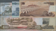 Korea: Set With 5 Banknotes 1, 5, 10, 50 And 100 Won 1992 SPECIMEN, P.39s-43s, All In UNC Condition. - Corea Del Sud