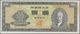 Korea: 100 Hwan 1957, P.21, Slightly Stained At Right, Otherwise Perfect. Condition: AUNC - Korea (Süd-)