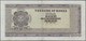 Korea: 500 Hwan 4291 (1958), P.24, Still Crisp Paper, With Two Stronger Center Folds. Condition: VF - Korea (Süd-)