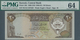 Kuwait: Set With 3 Consecutive Banknotes 20 Dinars L.1968 (1986-91), P.16b, All PMG Graded 64 Choice - Kuwait