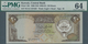 Delcampe - Kuwait: Set With 3 Consecutive Banknotes 20 Dinars L.1968 (1986-91), P.16b, All PMG Graded 64 Choice - Kuwait